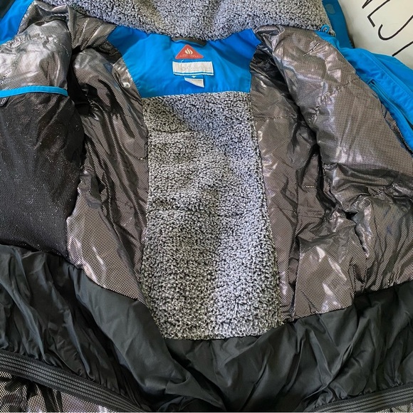 Columbia Youth Snow Ski Jacket Omni Tech Seam Sealed - Picture 4 of 11